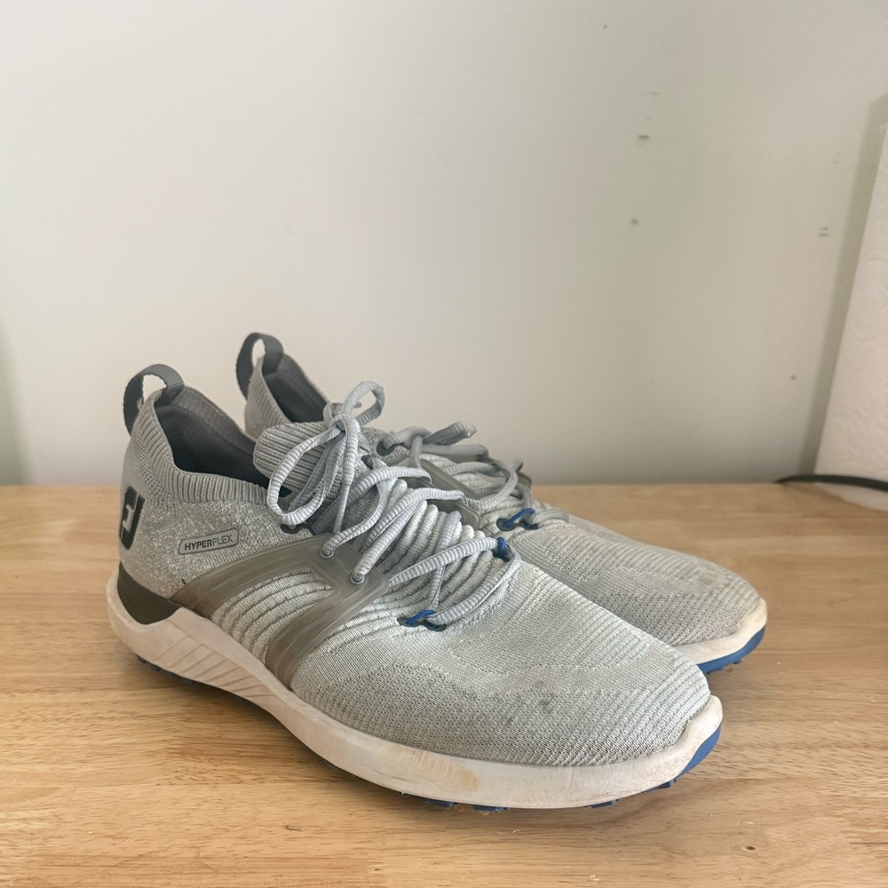 FootJoy Gray and Blue Athletic Shoes